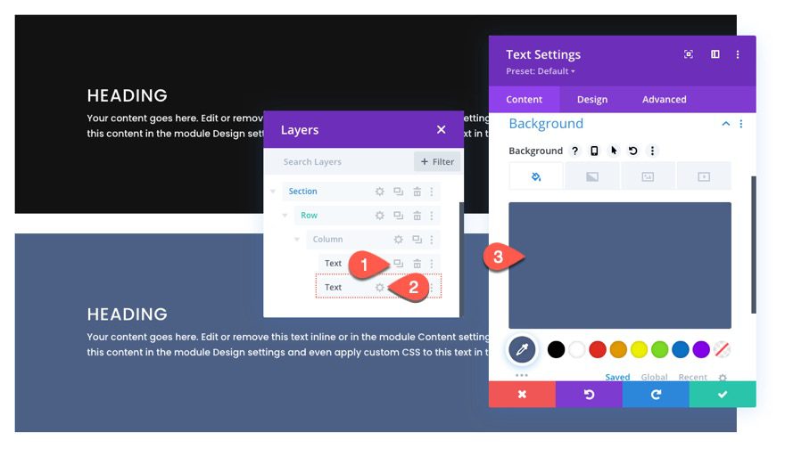 css grid layout for divi modules