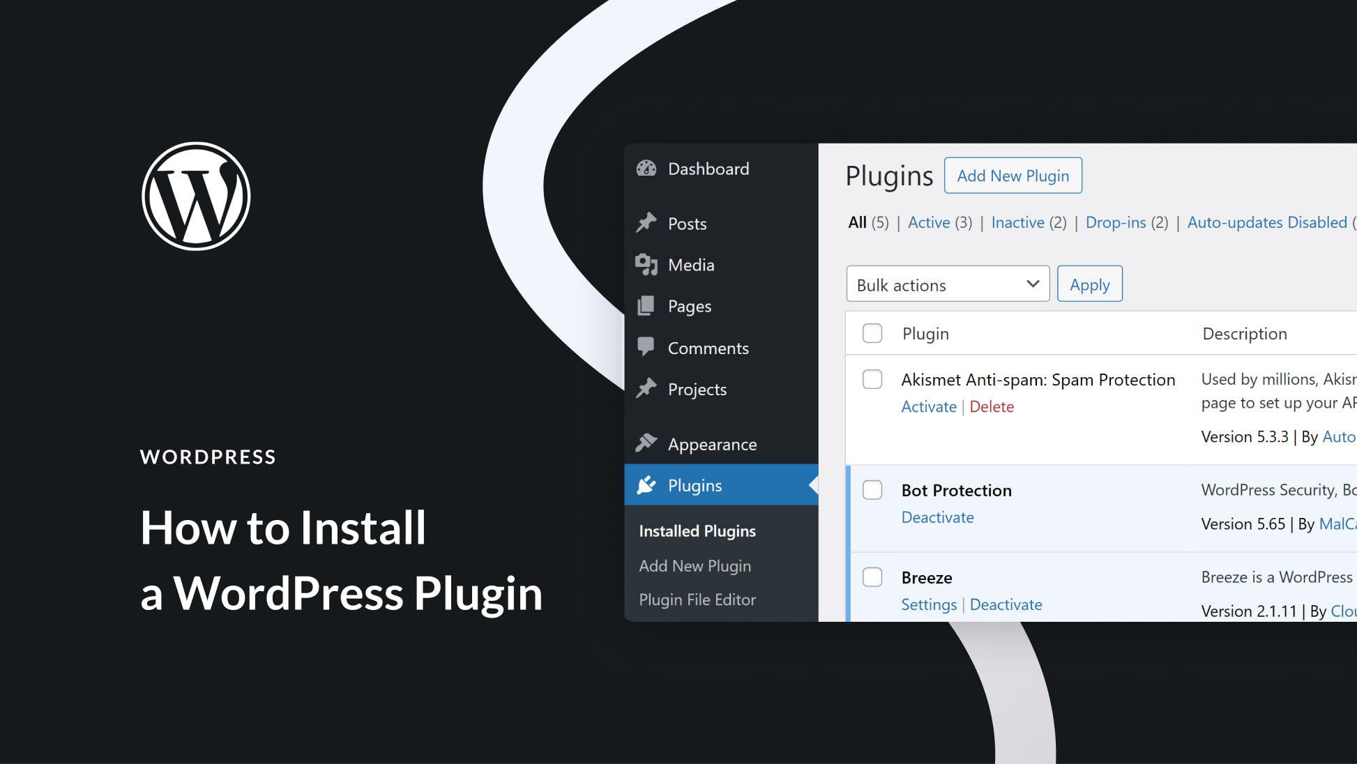 How to Install a WordPress Plugin in 2025 (3 Methods)
