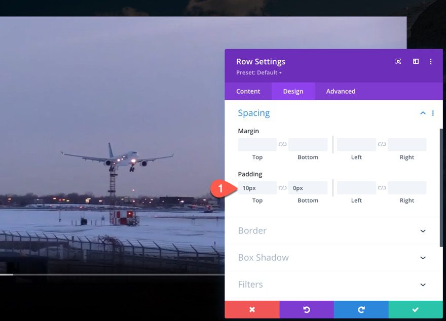 divi custom html5 video controls