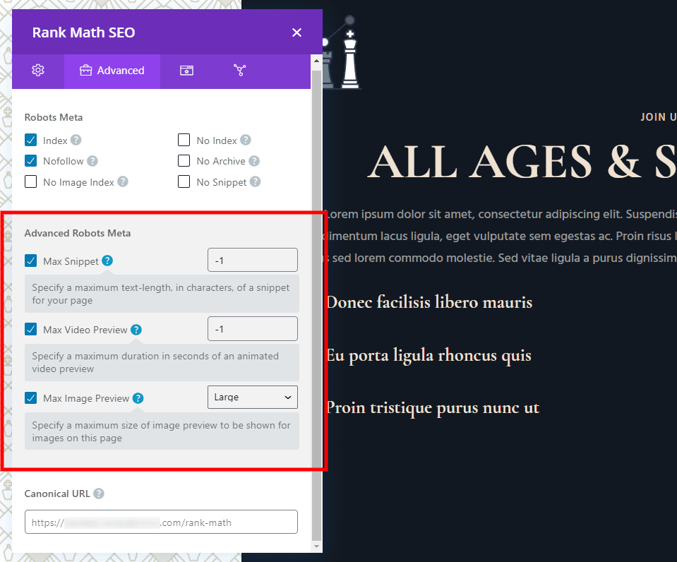 Advanced Robots Meta