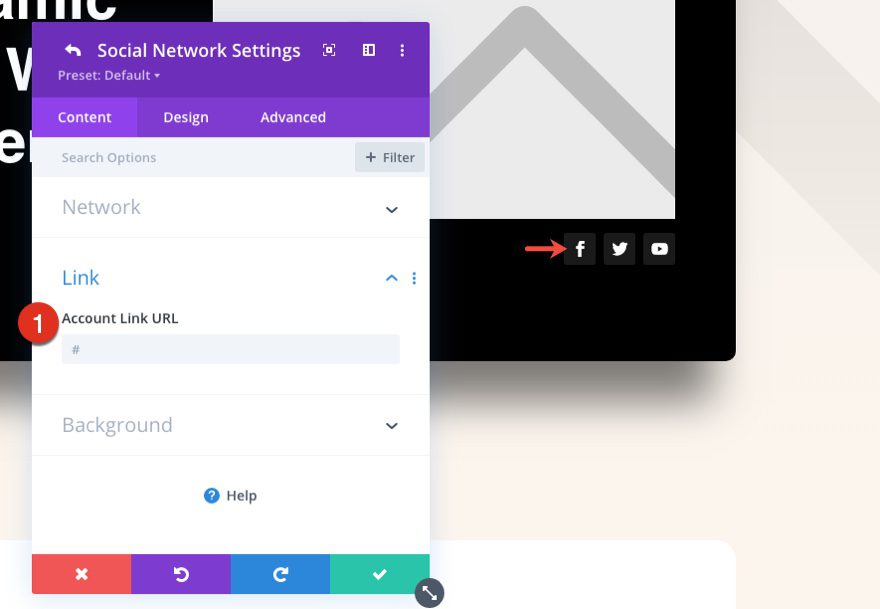 divi meal kit blog post template
