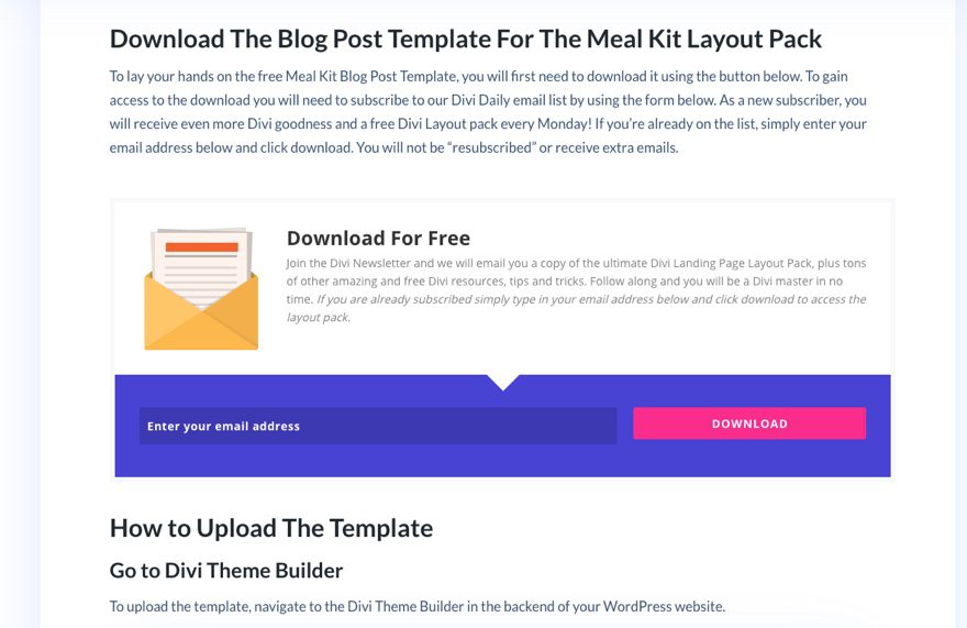 divi sticky post navigation bar