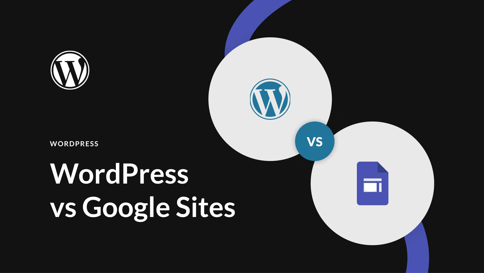 WordPress vs Google Sites (2025) — Comparing The Differences