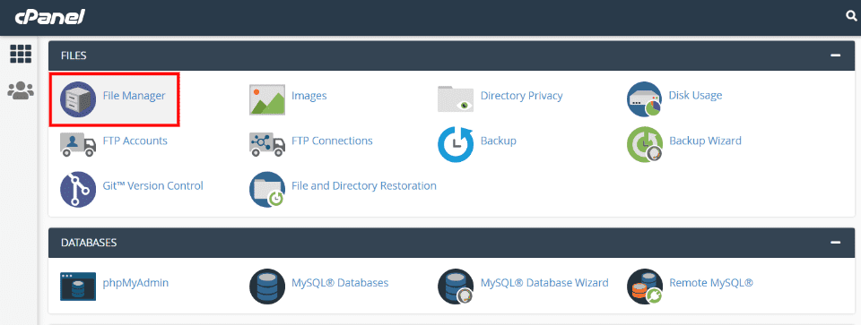 Check the wp-config File