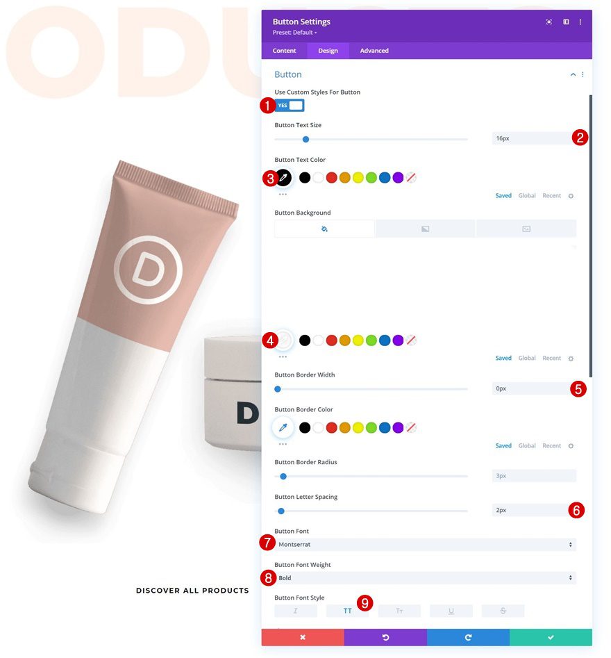 blend copy on scroll