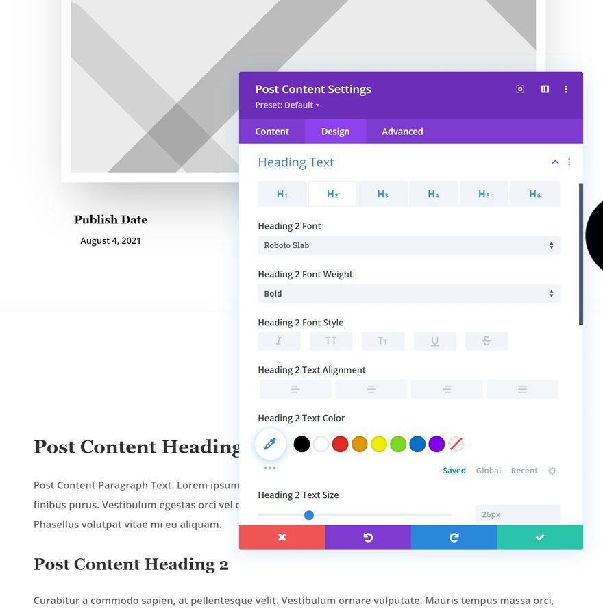 data science blog post template