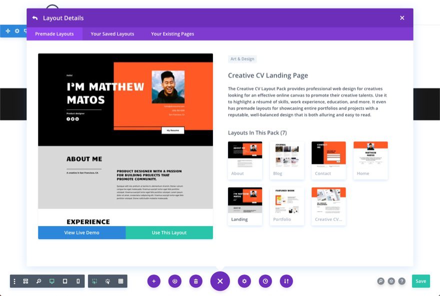 creative-cv-layout-pack