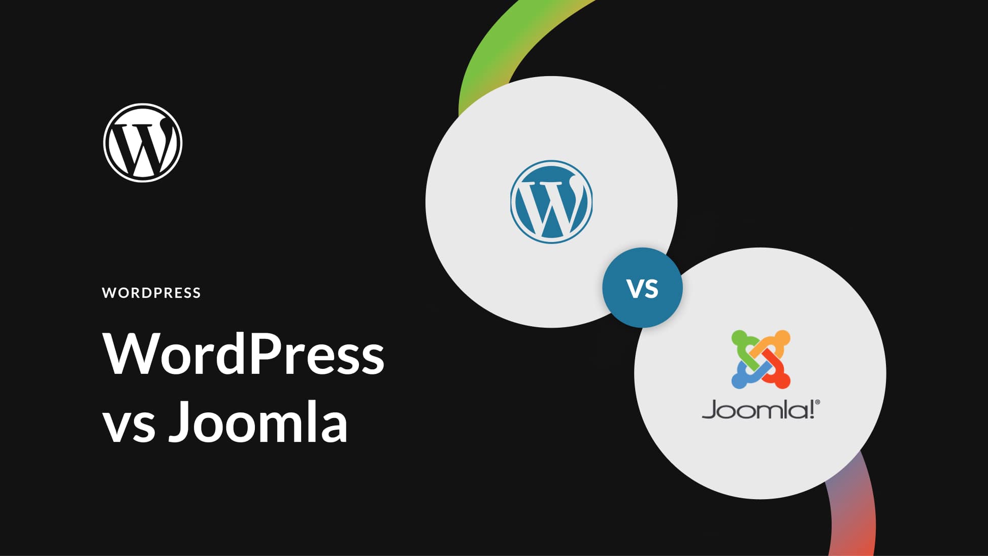WordPress vs Joomla (2025) — Which is Better?