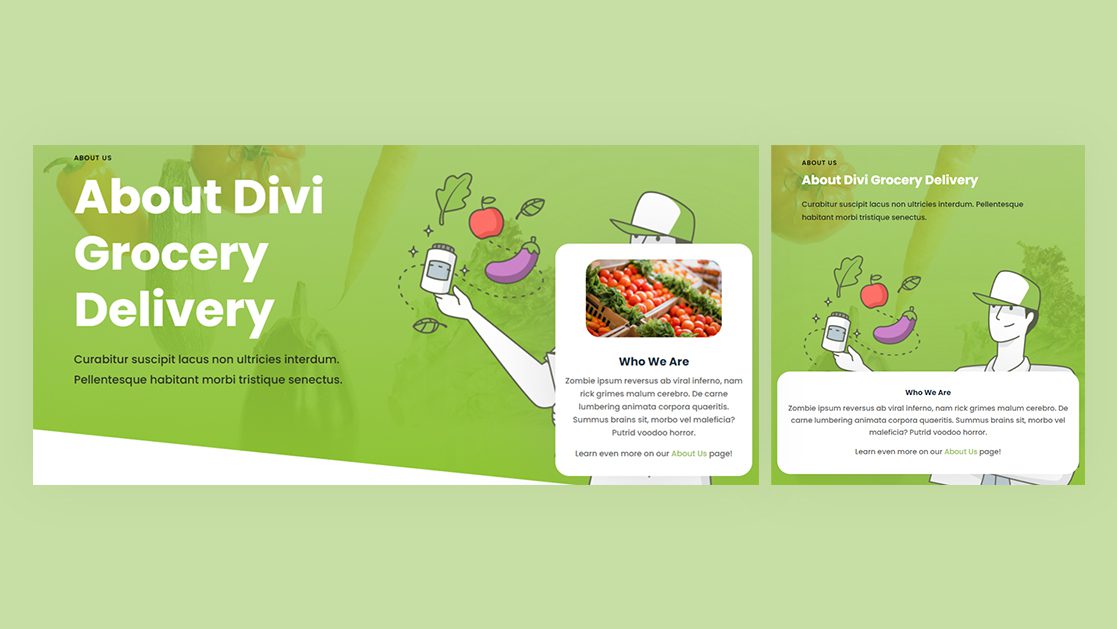How to Add a Floating About Card to Your Divi Site