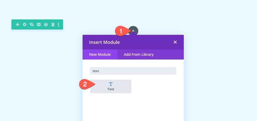 divi sticky navigation bar from bottom to top