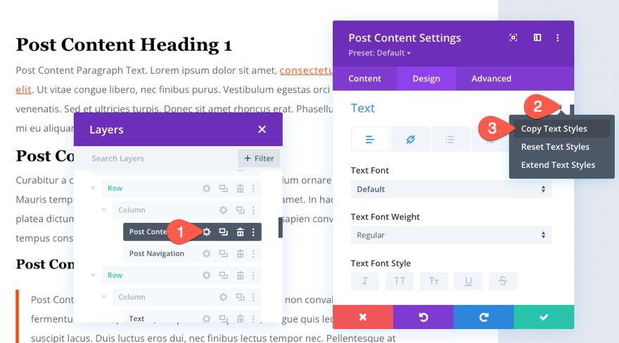 Member exclusive blog posts using Divi's condition options