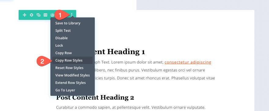 Member exclusive blog posts using Divi's condition options