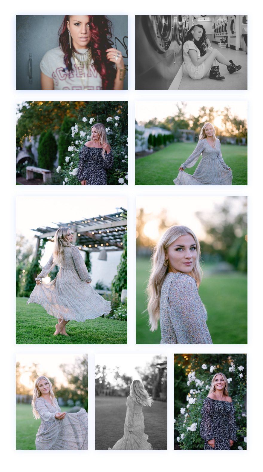 divi fashion designer layout pack