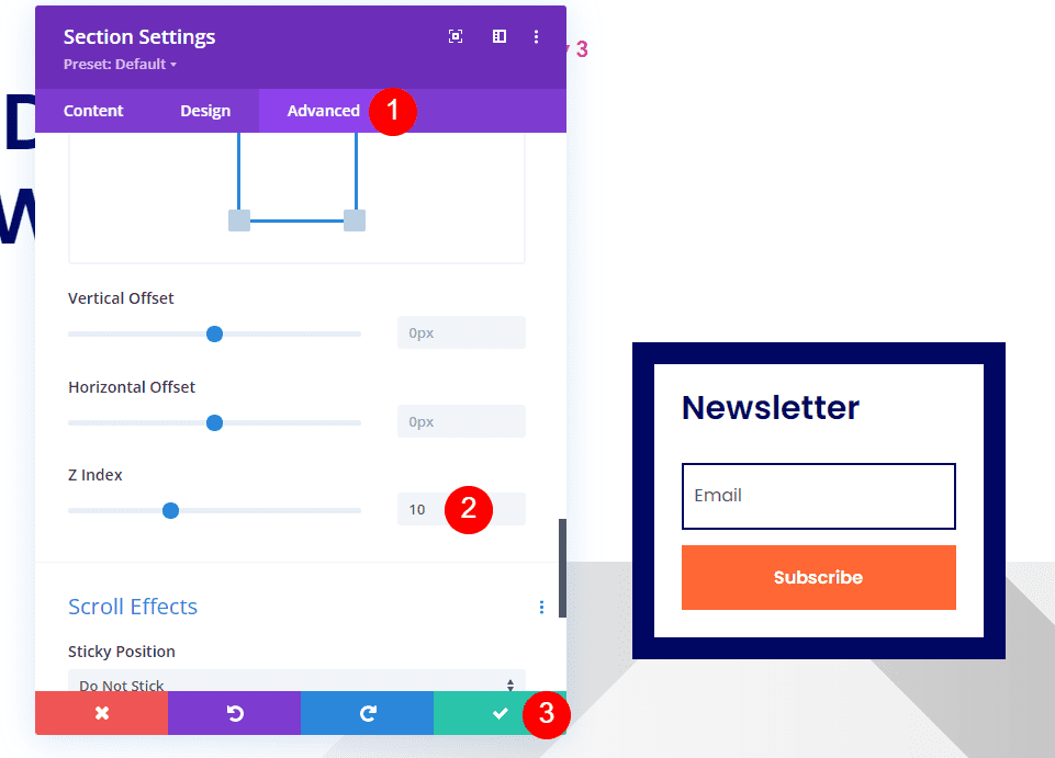 Add a Dynamic Fullwidth Image with a Text Module
