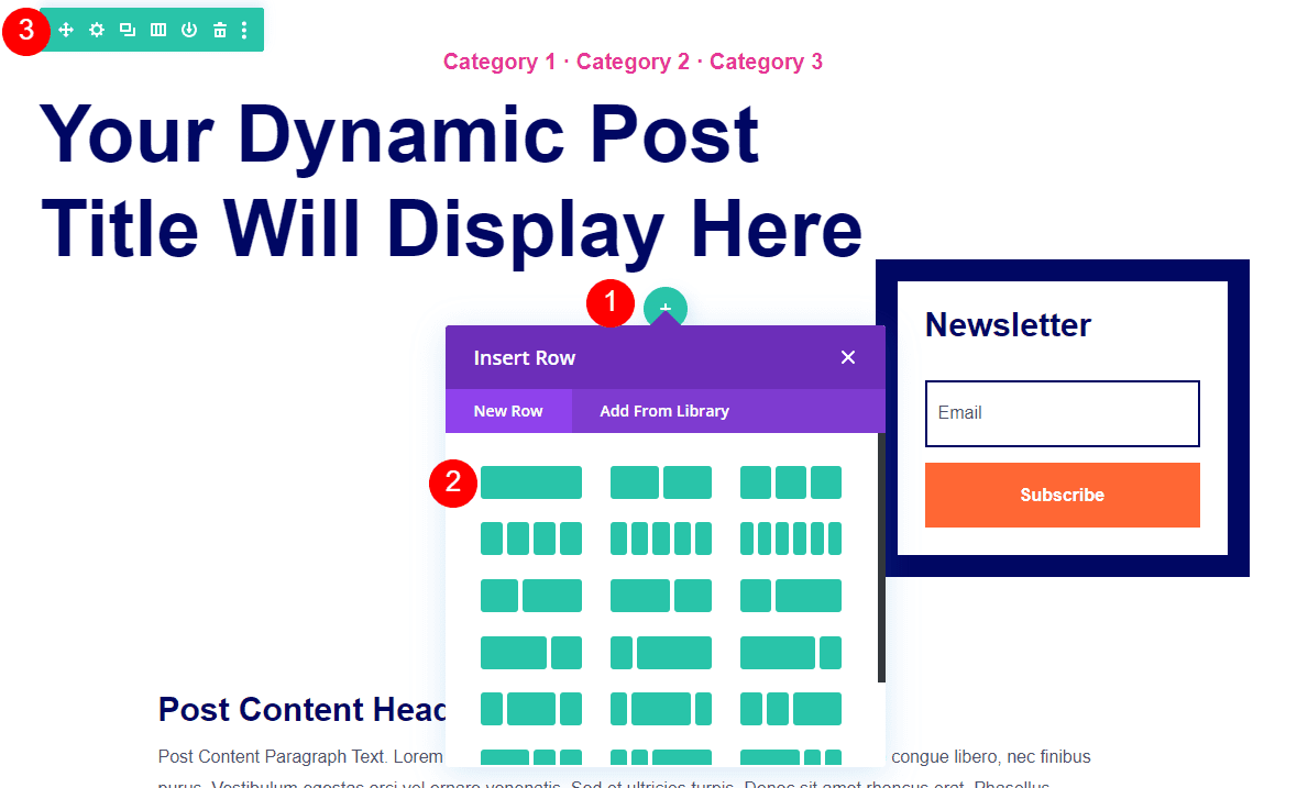 Add a Fullwidth Image to the Blog Post Template with a Separate Image in its Own Row