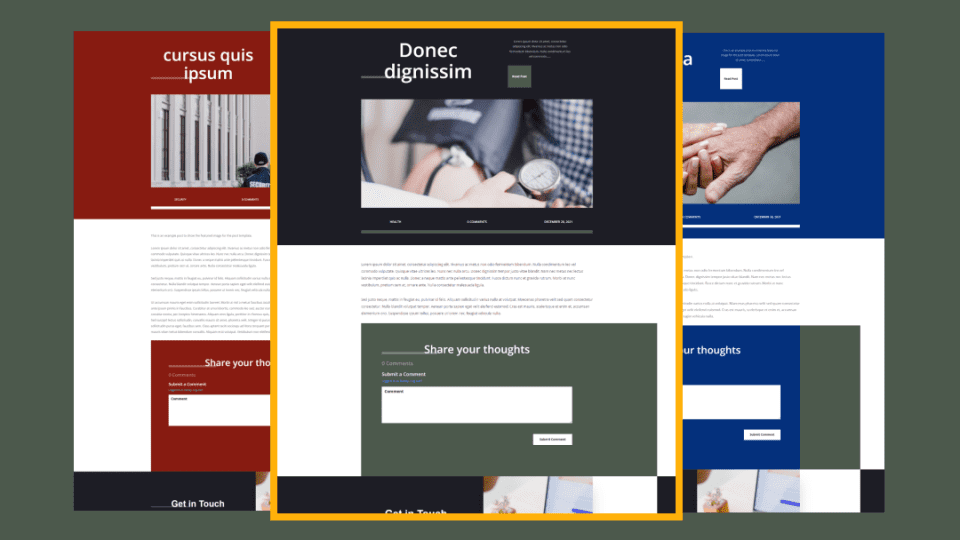 Assign a Different Blog Post Template to Specific Posts