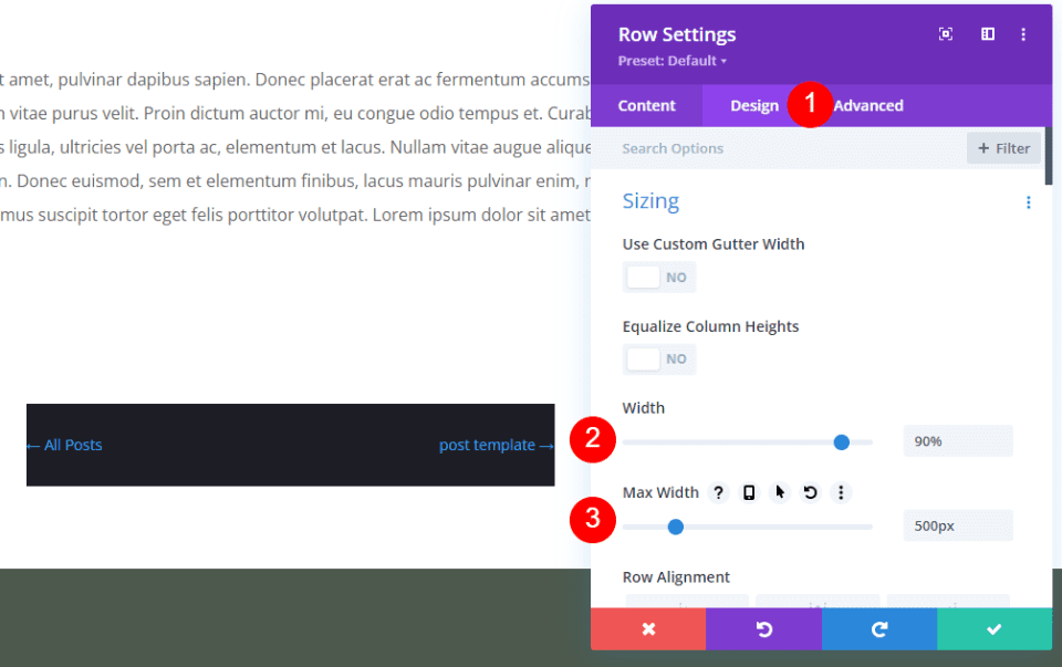 Double Sided Previous and Next Button