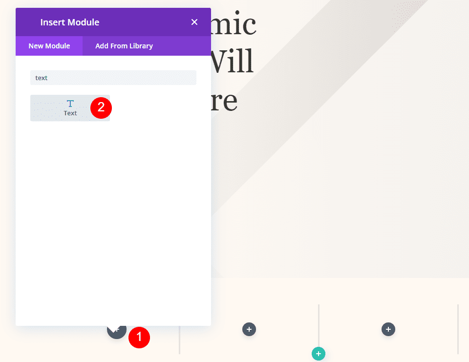 Fullscreen Hero with Metadata Category Text