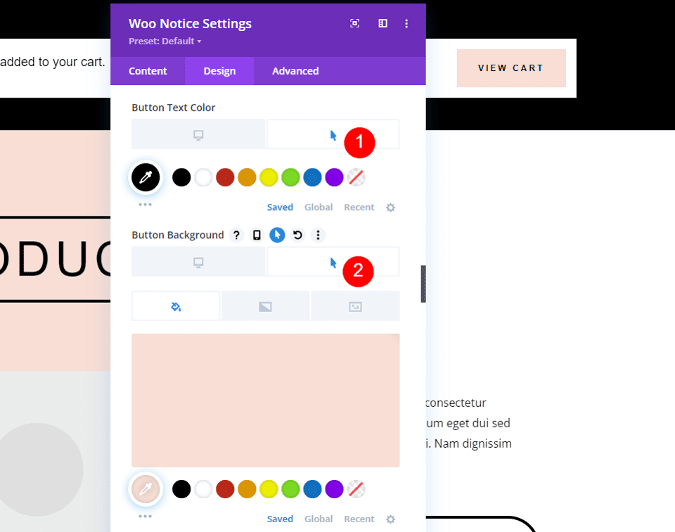 How to Style the Woo Notice Module