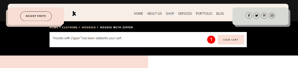 How to Style the Woo Notice Module