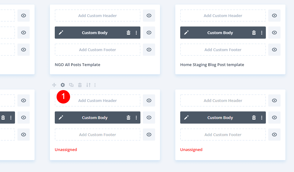 Setting the Default Blog Post Template