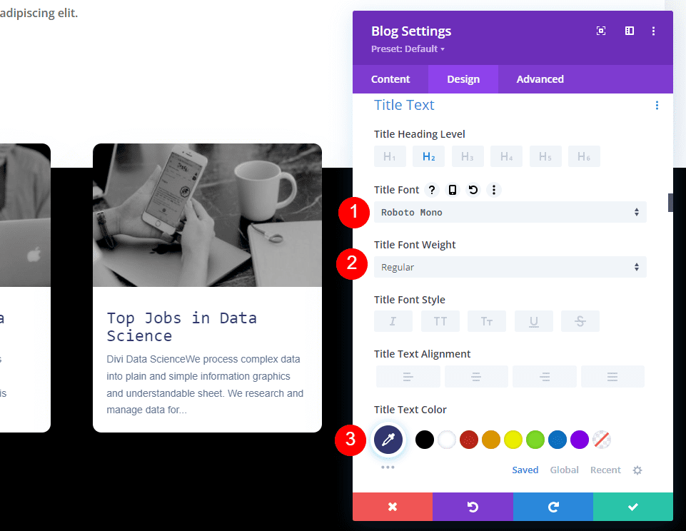 Styling the Related Posts Blog Module