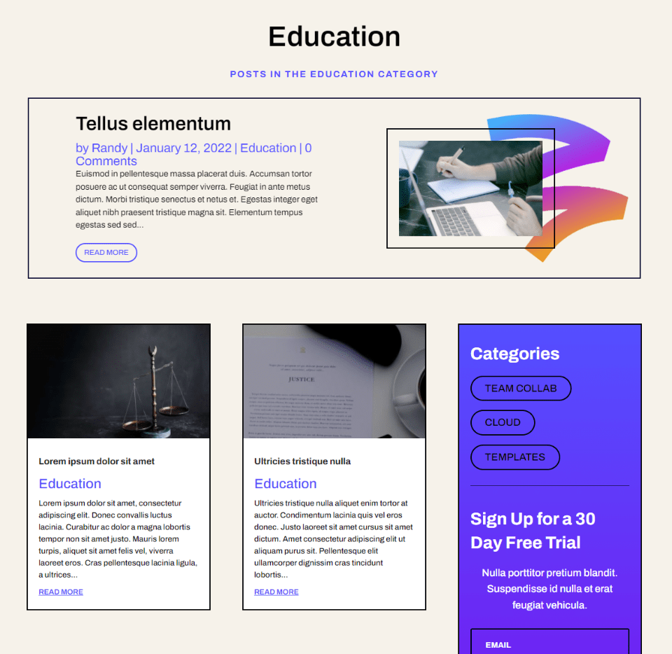 Hero Section Results