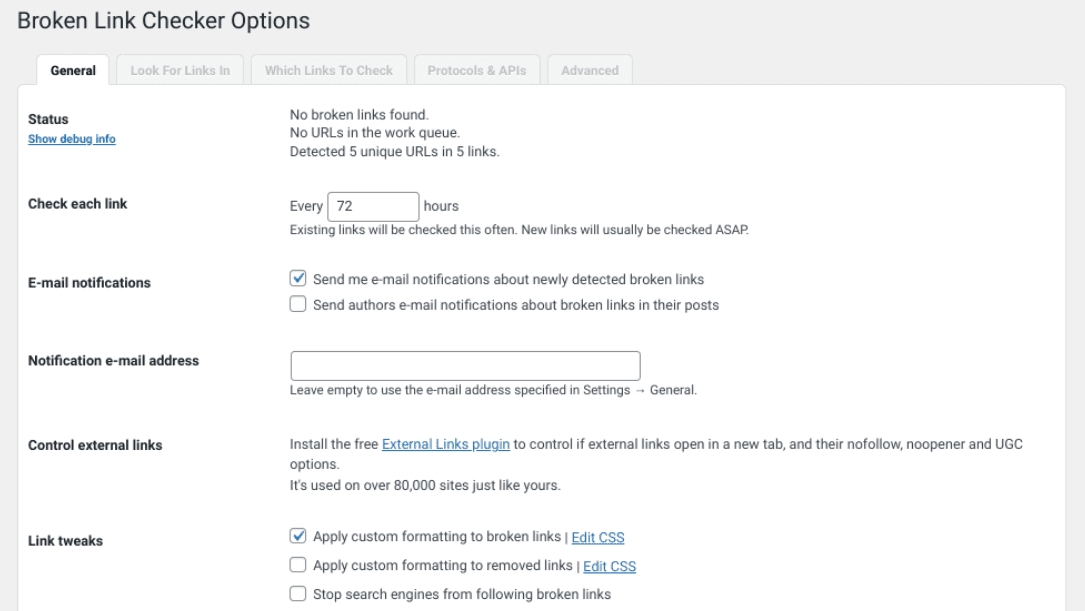 The Broken Link Checker plugin can help you with white hat SEO. 