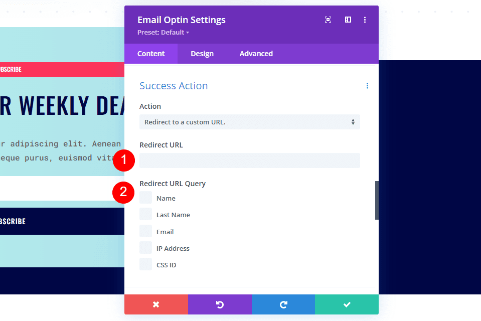 Redirect URL to a Custom URL