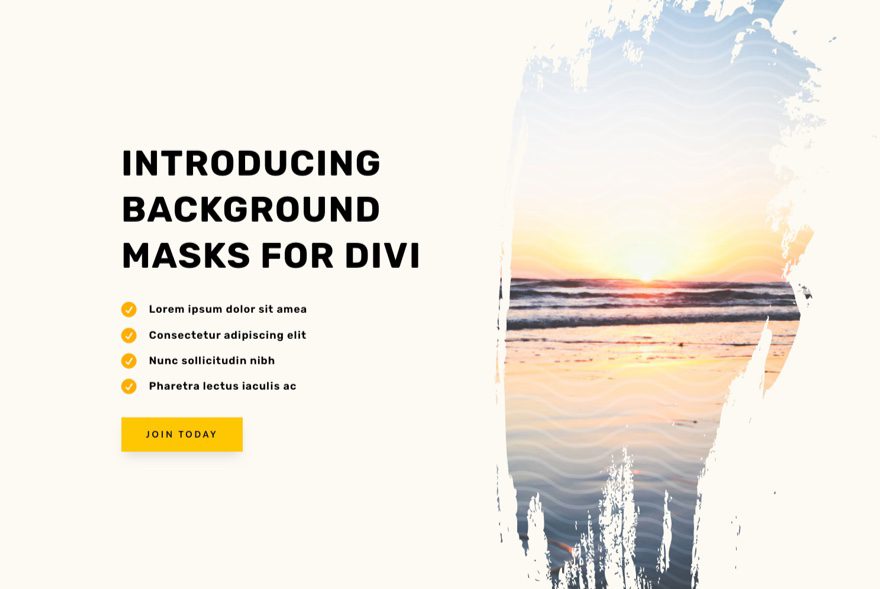 divi background masks and patterns designs