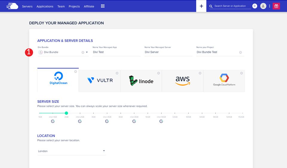 Configure your server