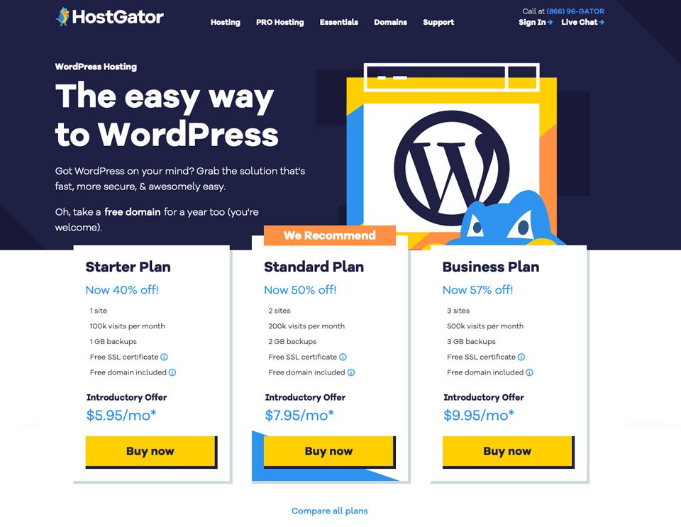 What is HostGator hosting