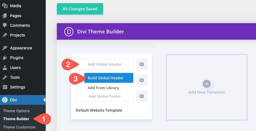 add background masks and patterns to a divi header