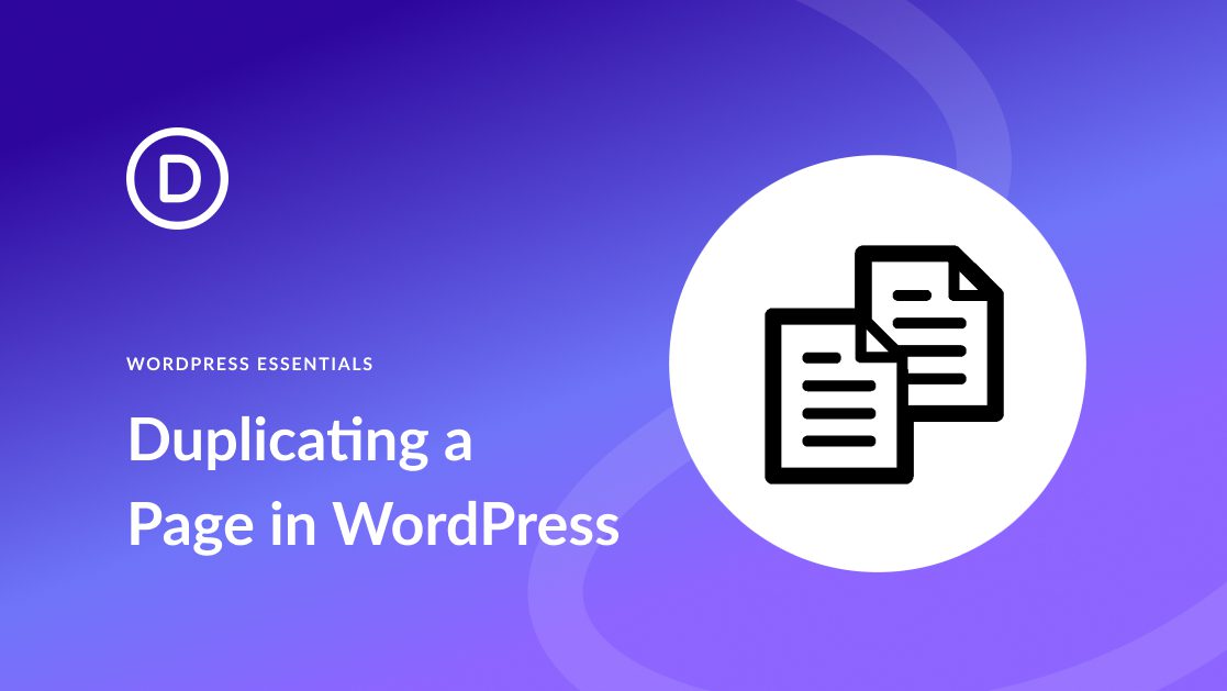 How to Duplicate a Page in WordPress (4 Simple Ways)