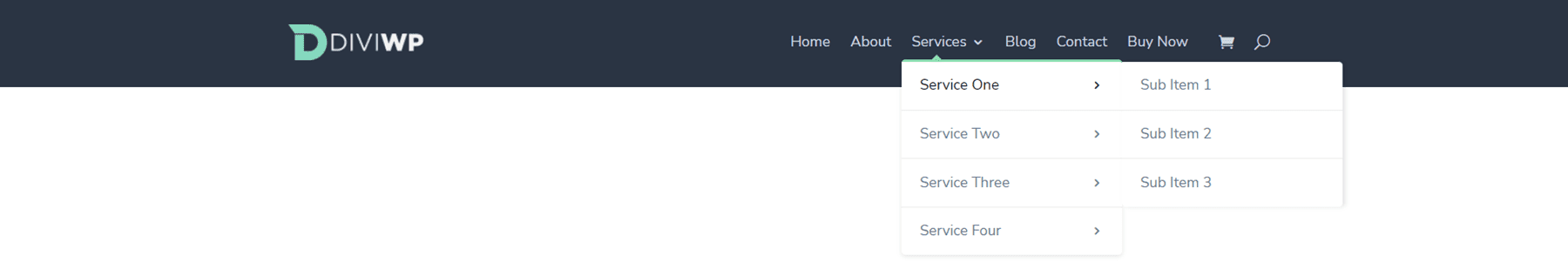 Divi Product Highlight DiviWP Header Sections Pack Layout 5 Desktop