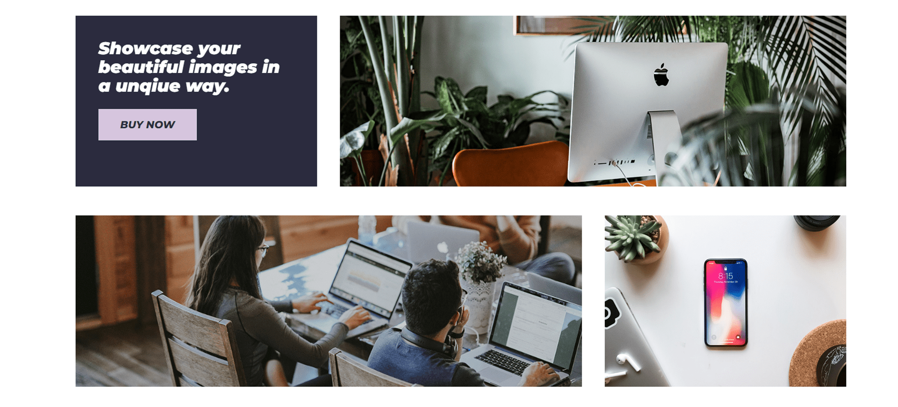 Empire Divi Child Theme Home