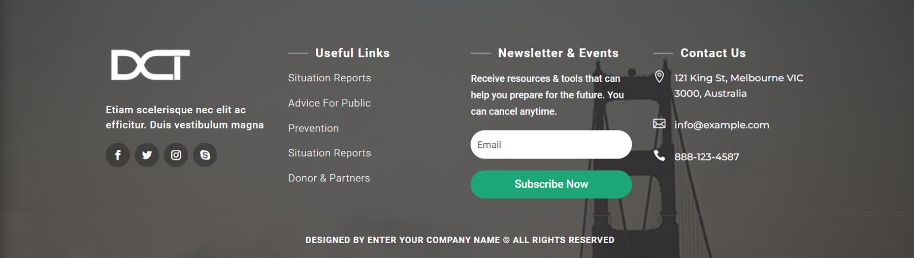 Divi Product Highlight The Ultimate Divi Module UI Kit Footer 84