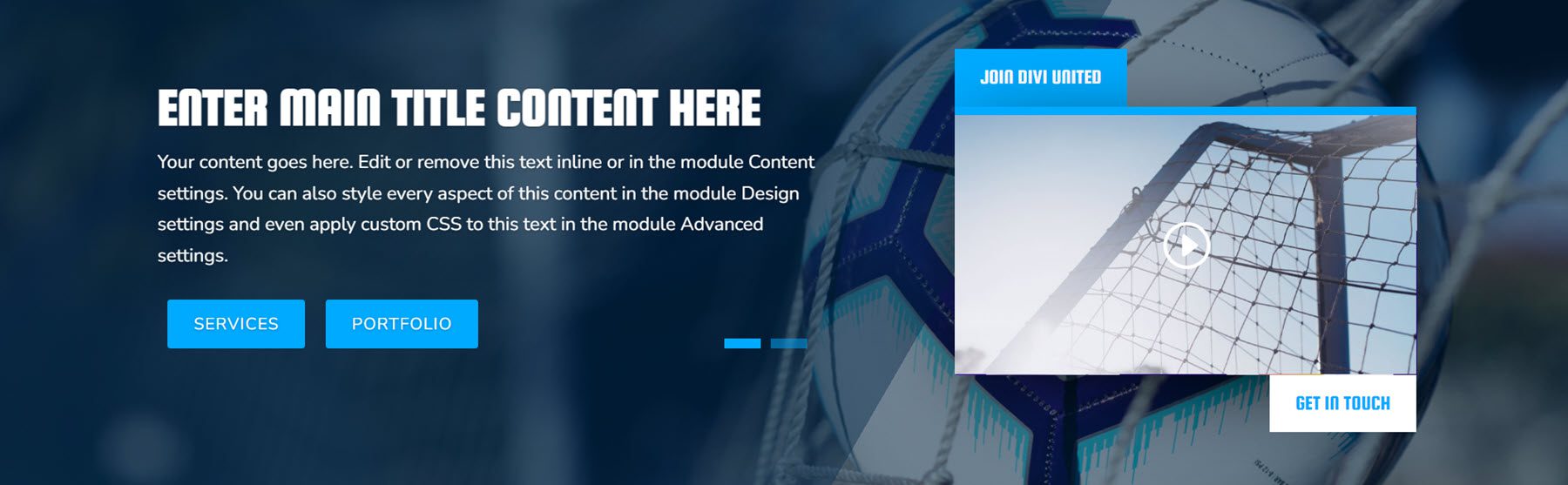 Divi Product Highlight The Ultimate Divi Module UI Kit Slider 86