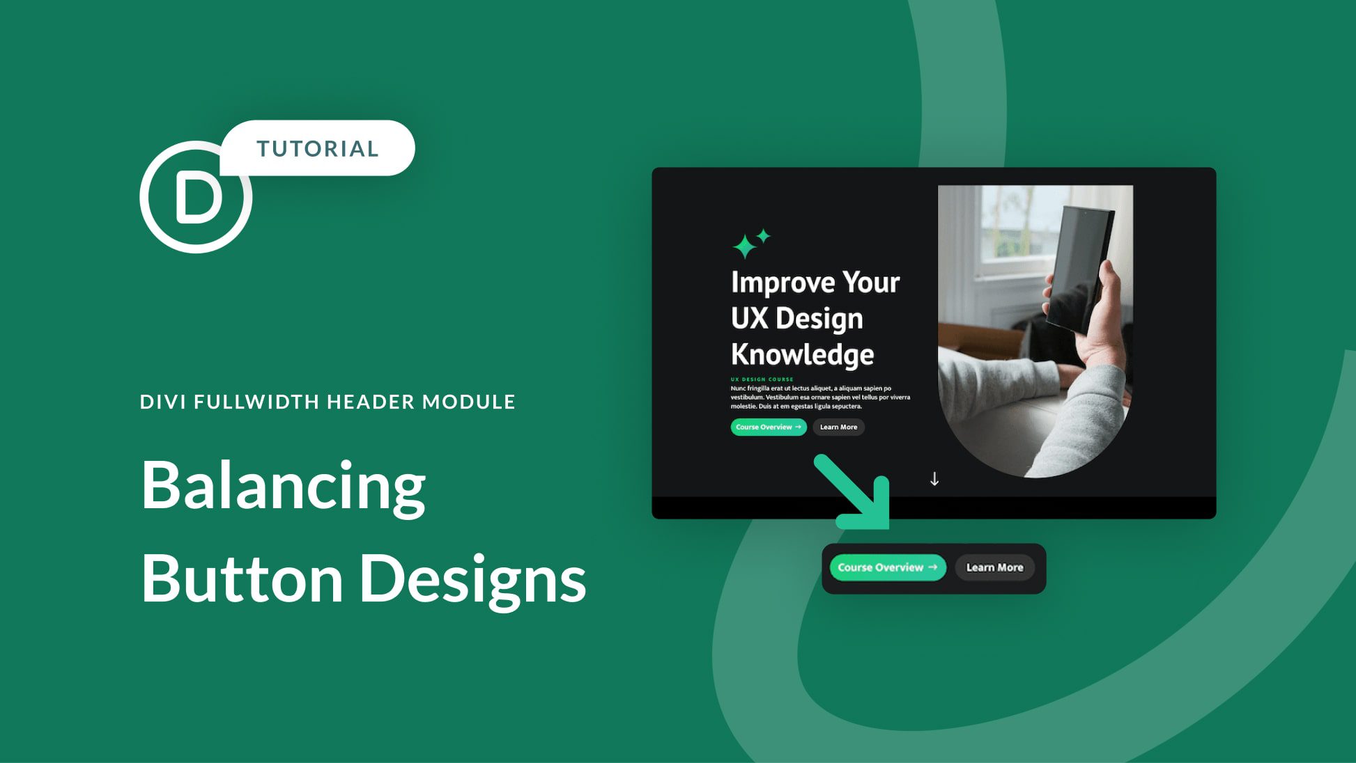 How to Balance the Primary & Secondary Buttons in Your Divi Fullwidth Header Module