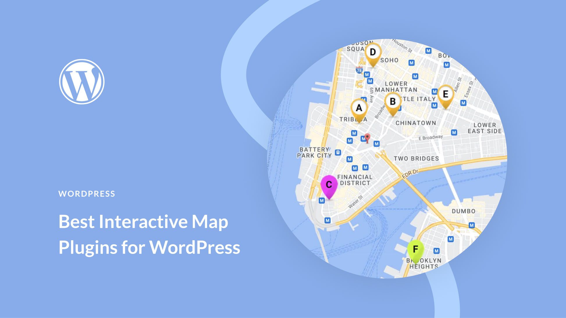 6 Best WordPress Interactive Map Plugins (2025 Picks)