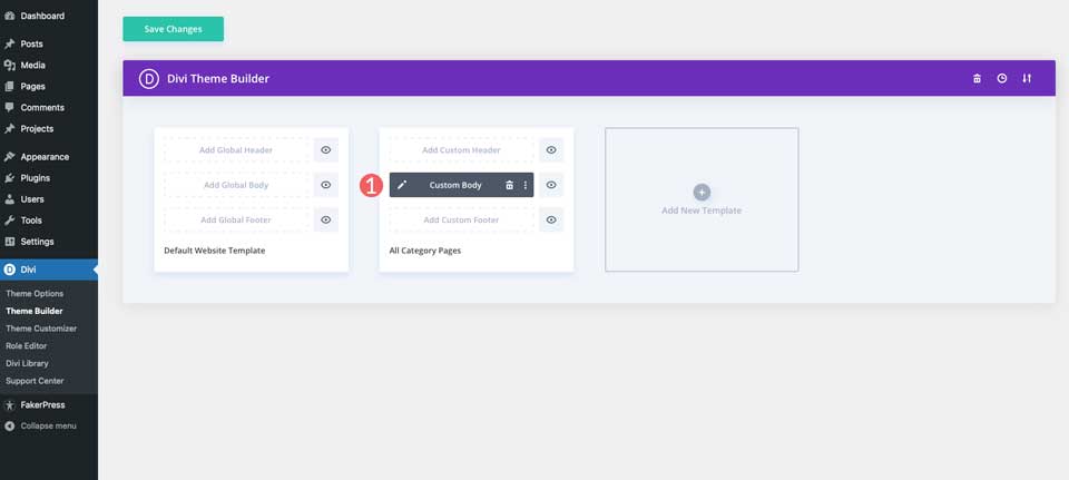 Online Yoga category page template