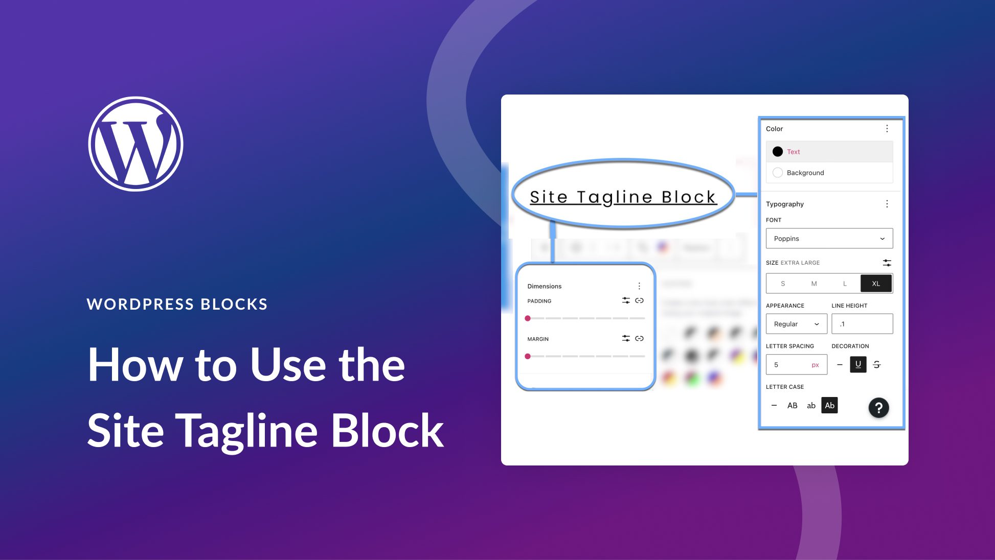 How to Use the WordPress Site Tagline Block