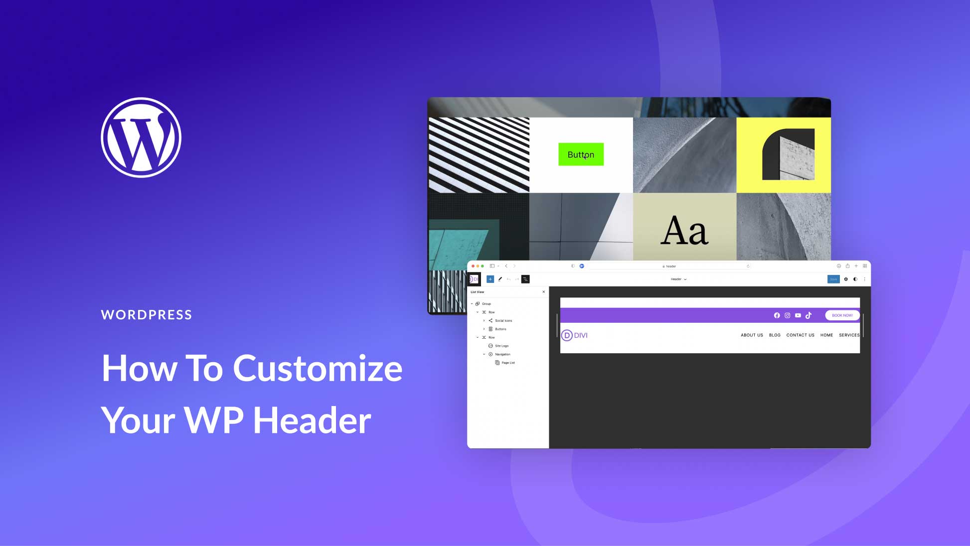 How to Customize Your WordPress Header (in 2025)