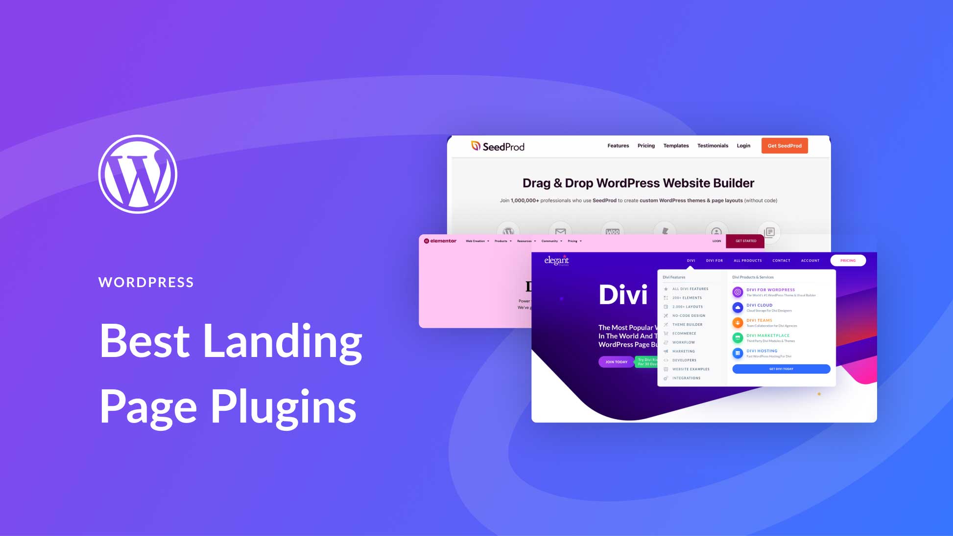 8 Best WordPress Landing Page Plugins to Get Leads in 2025