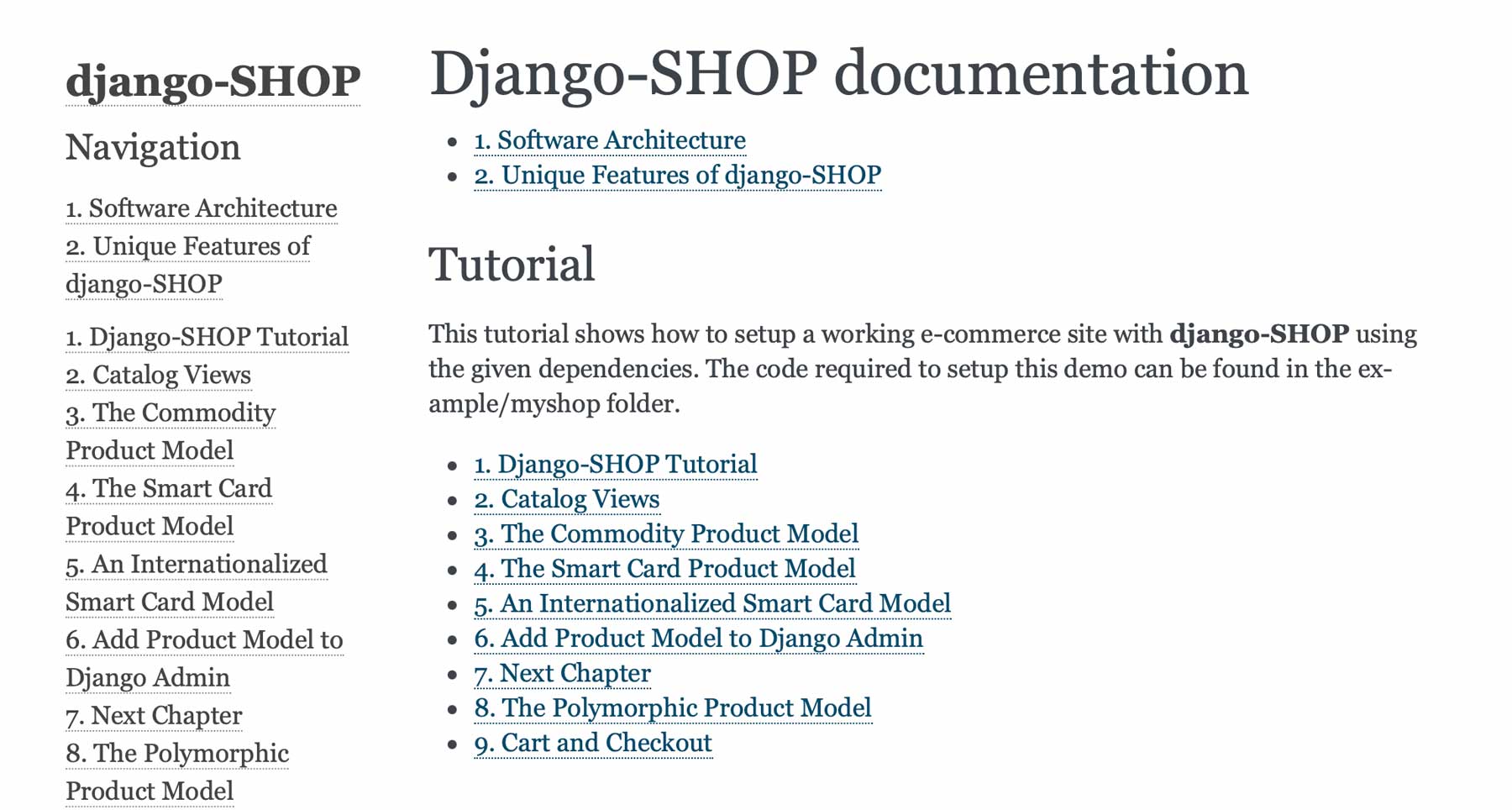 wordpress vs django SHOP