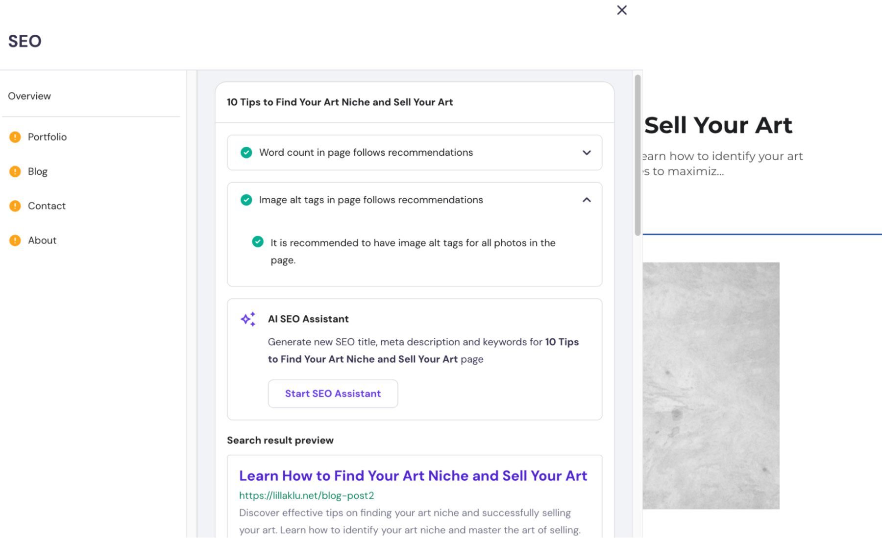 Hostinger AI SEO Assistant