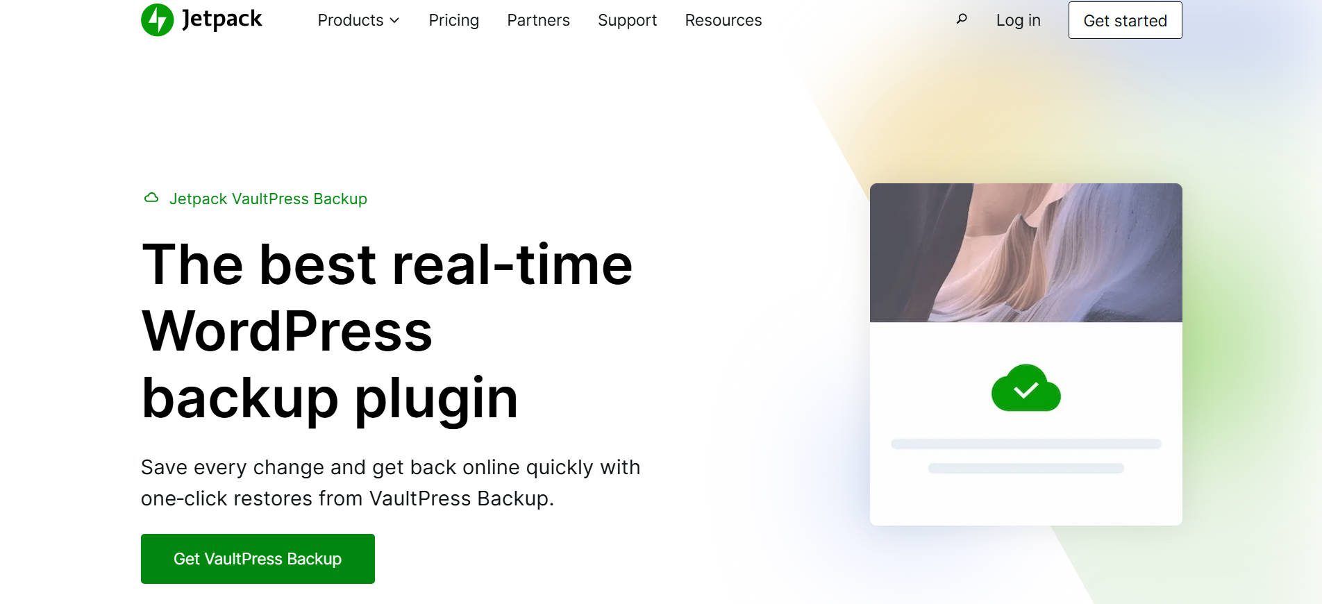 Jetpack VaultPress - LP - May 2025