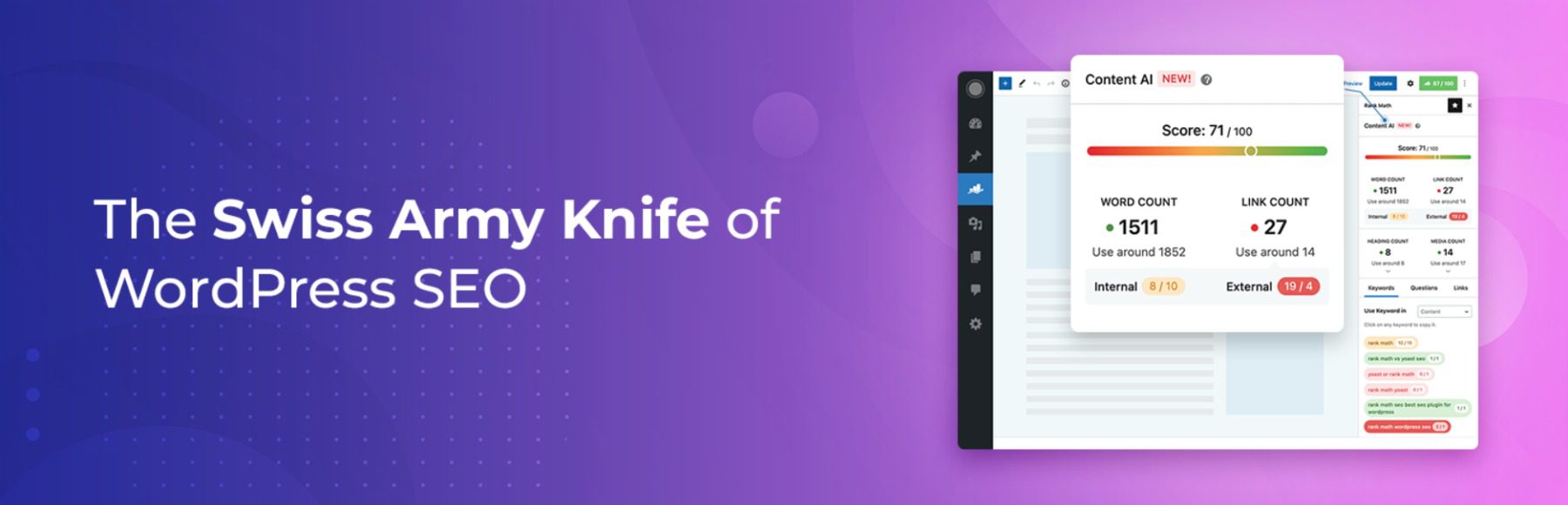 Rank Math SEO plugin