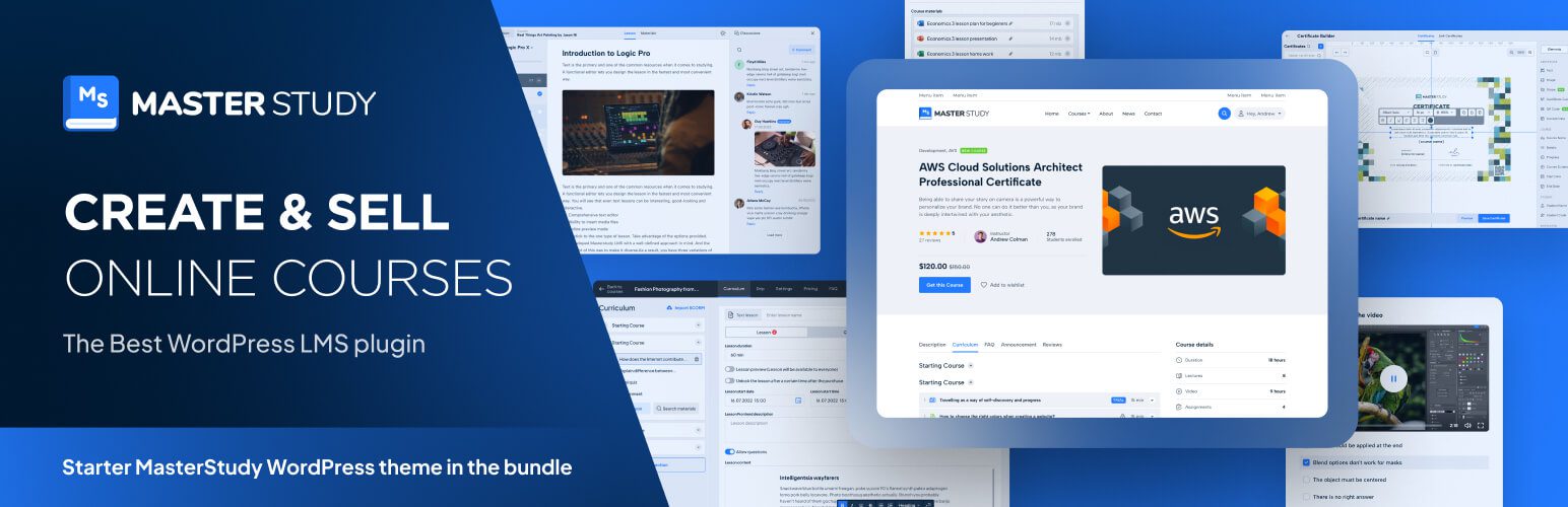 MasterStudy Banner Image