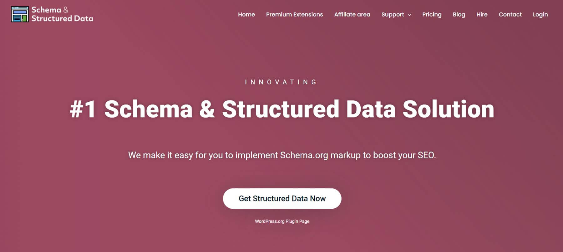 schema and structured data for wp and amp